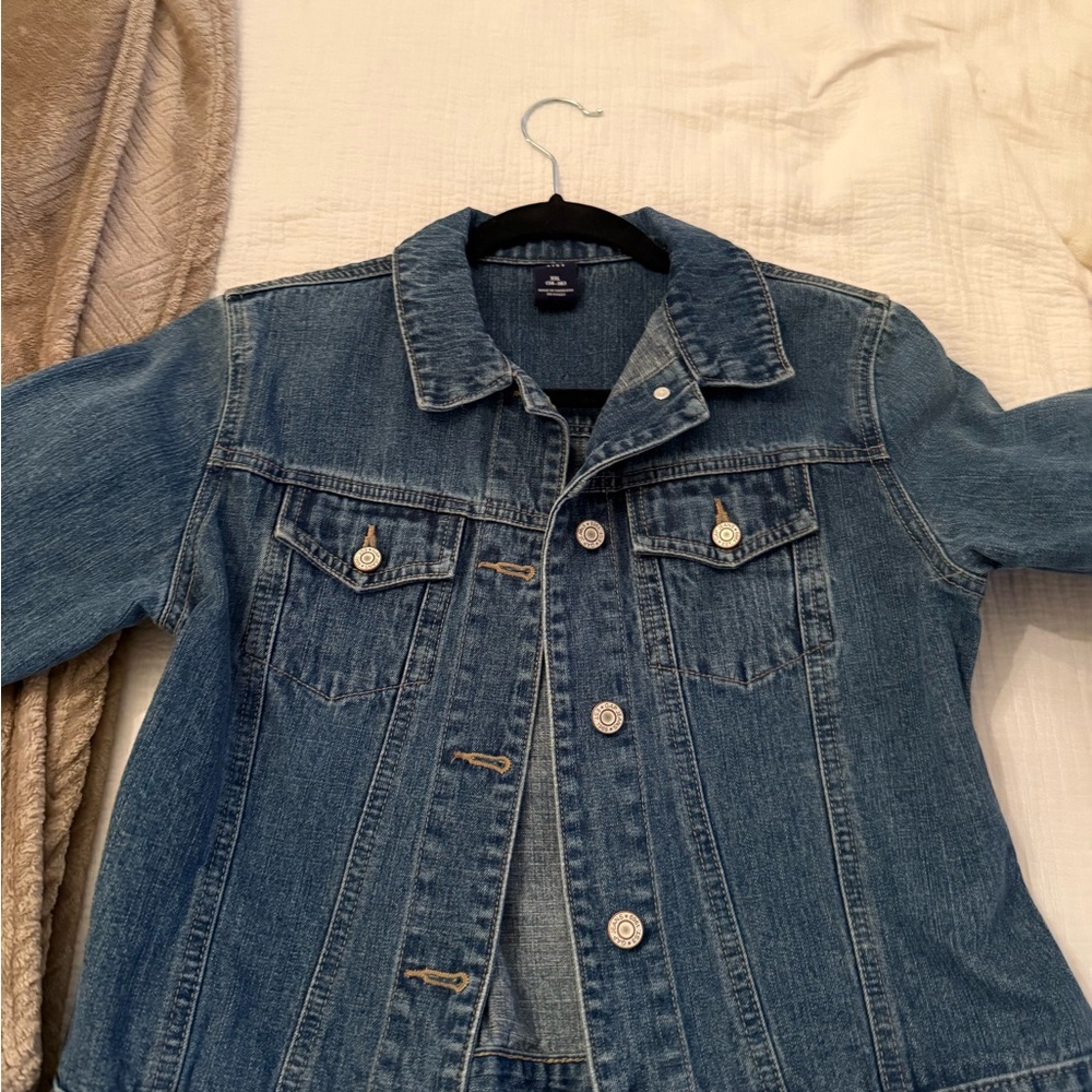 GAP Kids Light Blue Denim Jacket